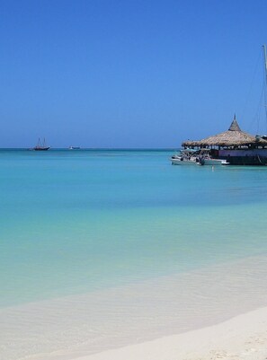 Beach bar - Peace vacations rental aruba (Noord)
