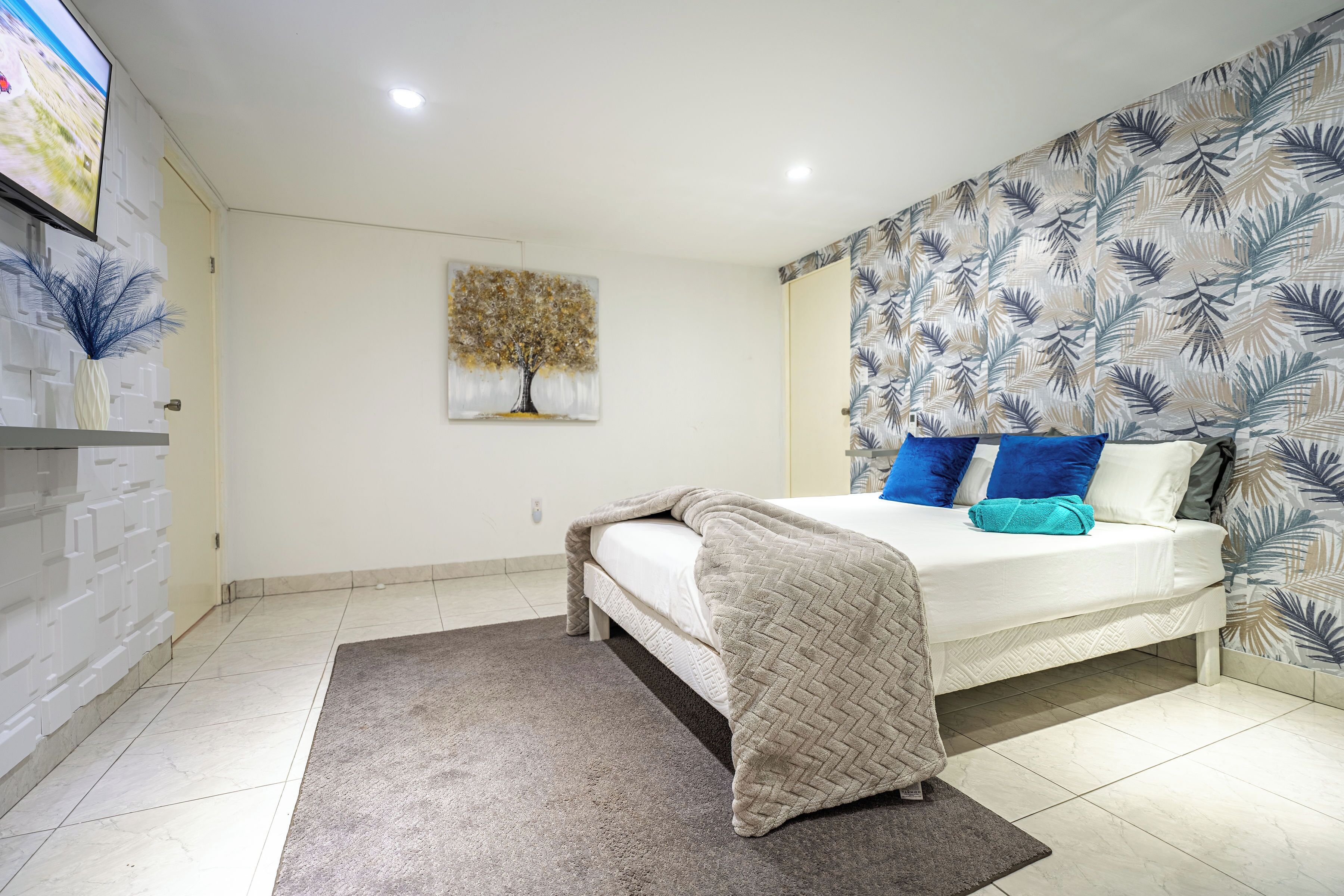 舒適公寓, 非吸煙房, 私人浴室 | 隔音、熨斗/熨衣板、免費無線上網、床單