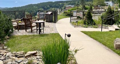 Next to Slopes Underground Parking Hot Tubs Locker