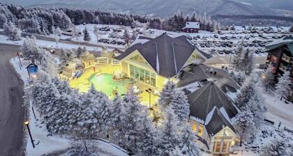 Next to Slopes Underground Parking Hot Tubs Locker