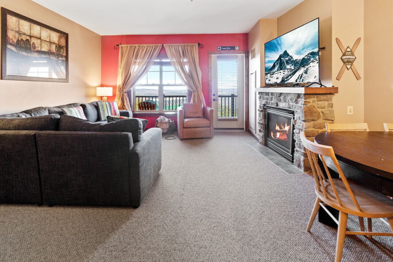 智能電視、壁爐