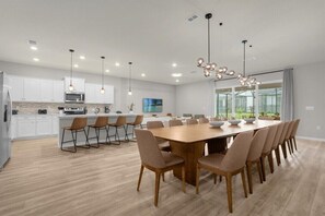 Dining - 10 BD/ 8 BA/ Windsor Cay (16392 SK) (Clermont)