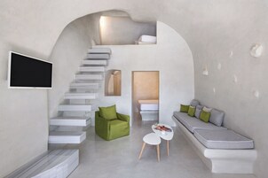 Villa de lujo | Zona de estar | Una televisión de pantalla plana