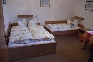 2 Schlafzimmer, kostenloses WLAN, Bettwäsche