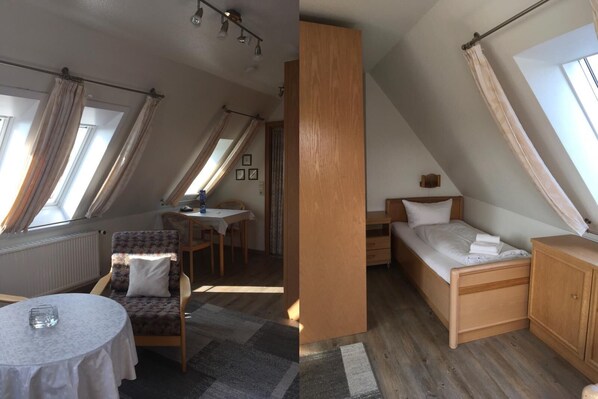 Bed sheets - Ferienwohnung Silberdistel (Wittdün)