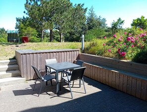 Outdoor dining - OW 25 Unterdeck (Wittdün)