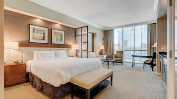 City Room, 1 King Bed with Sofa bed, Non Smoking, Kitchenette | 1 bedroom, premium bedding, pillowtop beds, in-room safe