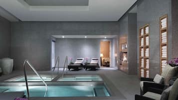 Hidroterapia, aromaterapia, tratamientos faciales