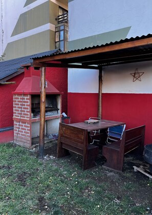 Área para churrasco/piquenique