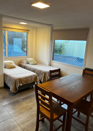 Estúdio família, varanda | Camas extras