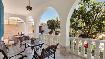 Apartemen | Teras/patio