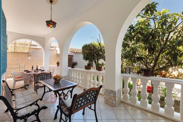 Lejlighed | Terrasse/gårdhave