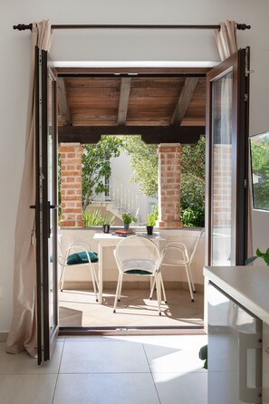 Apartment | 13 bedrooms - Poolside Stone Residences - Marina bok (Novalja)