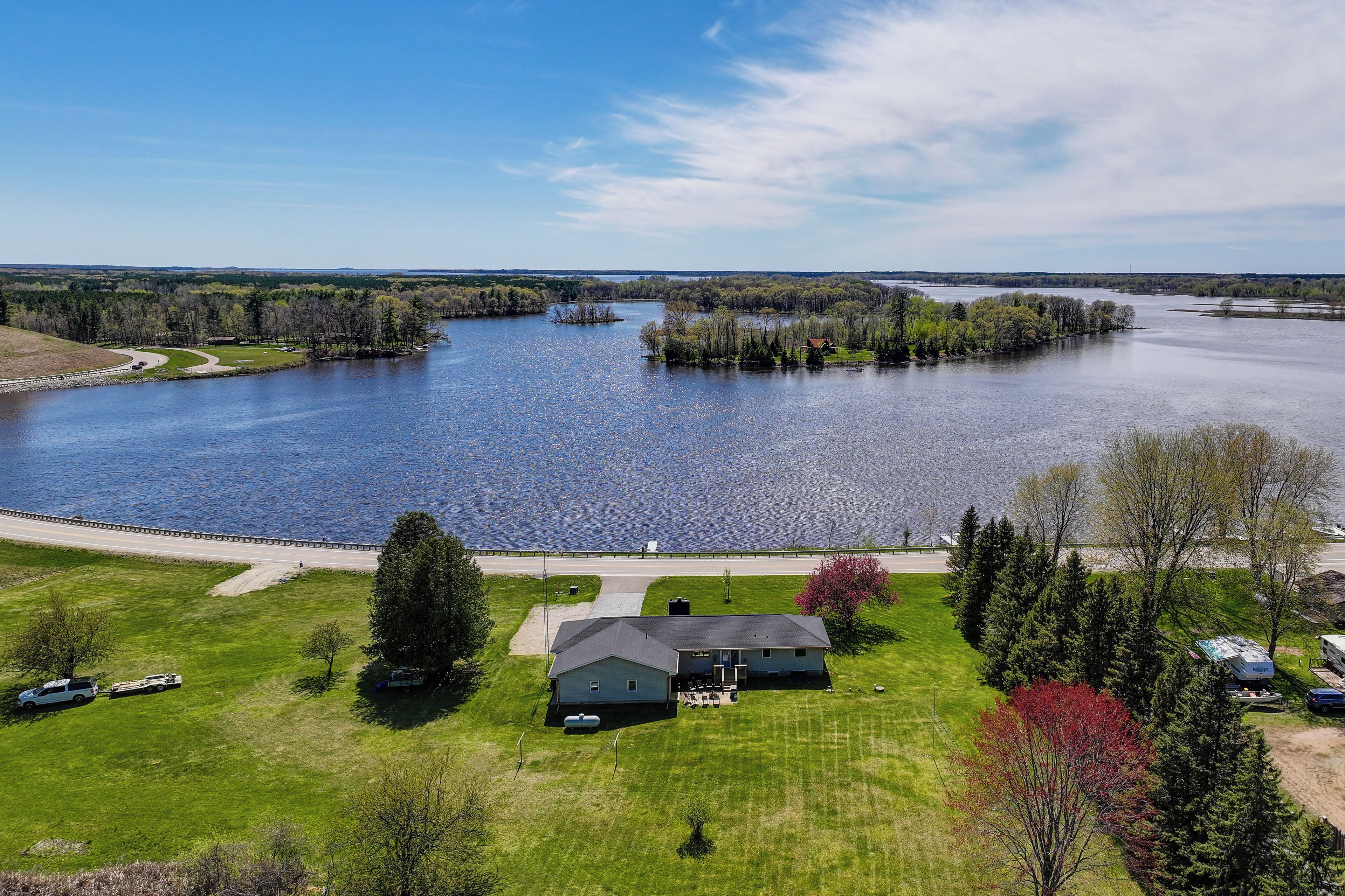 Waterfront Nekoosa Home w/ Dock, Views & More!