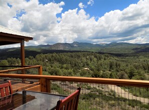 Outdoor dining - Gorgeous Mountain Home (Mancos)