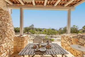 Outdoor dining - Pajara Dei Mirti - Salve (Salve)