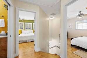 3 bedrooms, iron/ironing board, travel crib, free WiFi