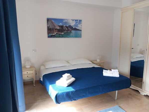 2 slaapkamers, wifi, beddengoed