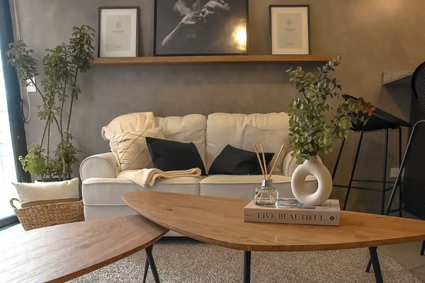 Área de sala de estar