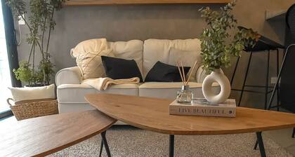 Modern Flat @Col San Francisco