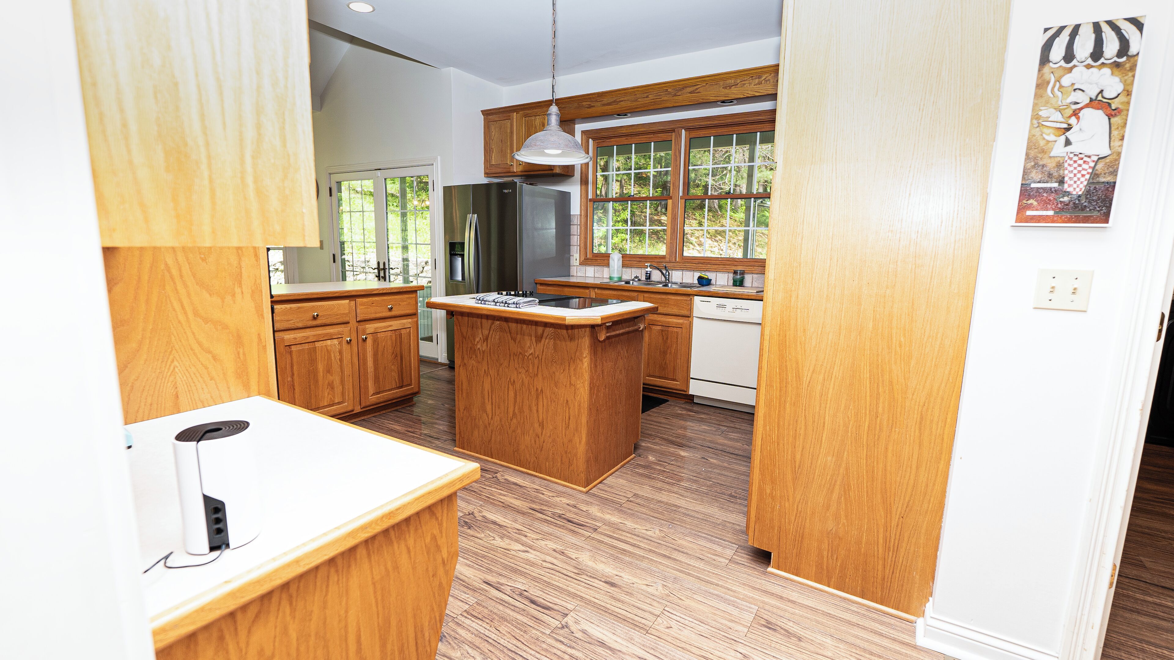 Køleskab, mikrobølgeovn, ovn, opvaskemaskine