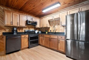 Microwave, stovetop