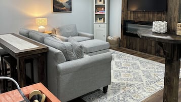 Televisor intel·ligent i llar de foc