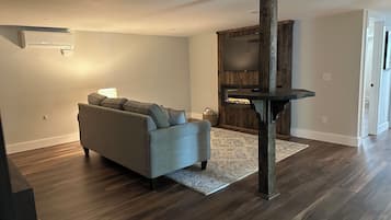 Televisor intel·ligent i llar de foc