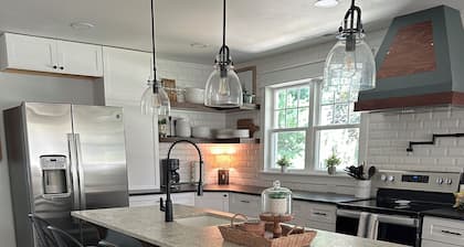 Newly Renovated home just minutes from Downtown Hendersonville.