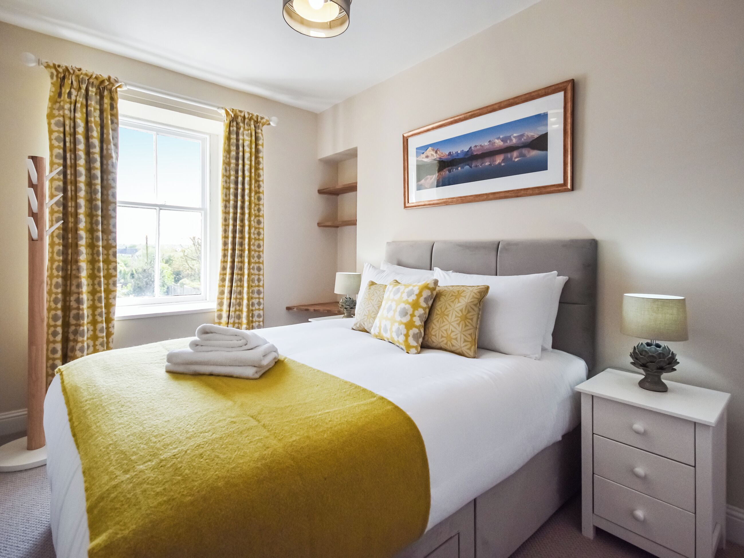3 bedrooms, WiFi (free), bed sheets