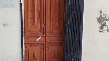 Entrada de la propiedad