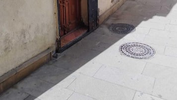 Vue sur la rue
