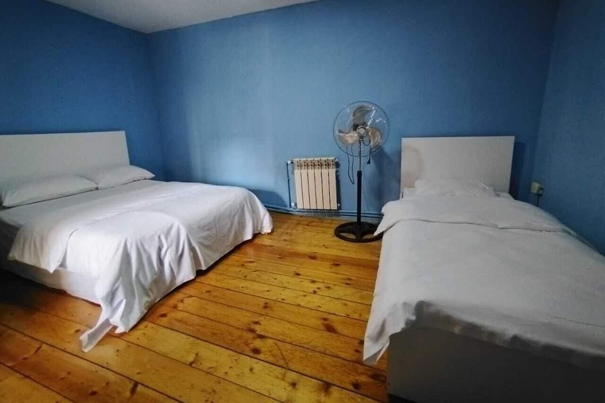 Standard Double Room, Shared Bathroom, City View