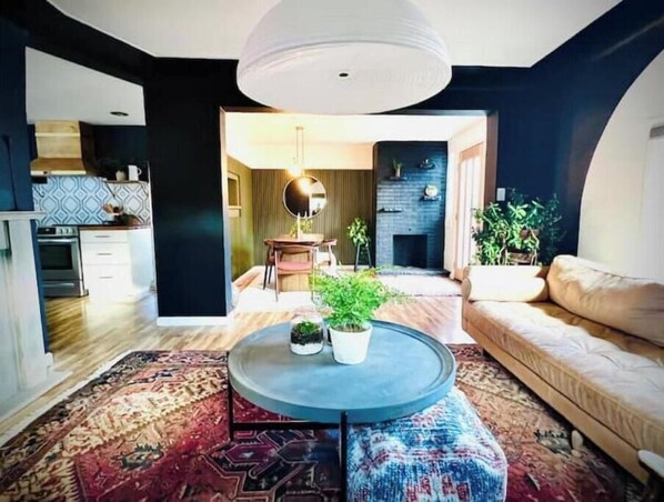 リビング エリア