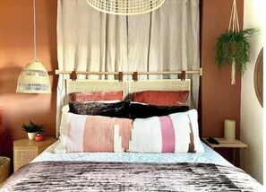 2 chambres, Wi-Fi, draps fournis