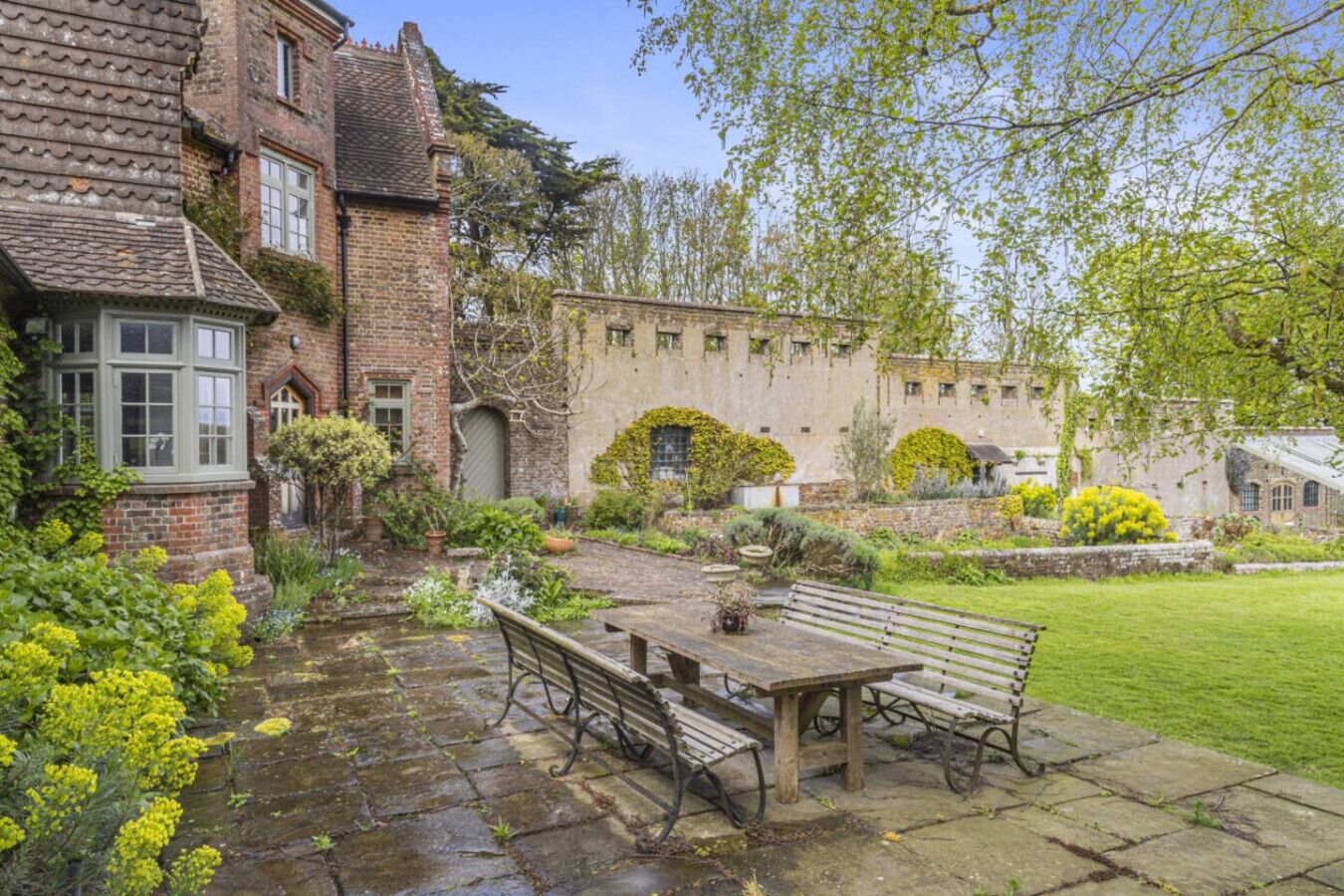 Udendørs spisemuligheder