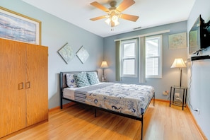 2 chambres, Wi-Fi, draps fournis