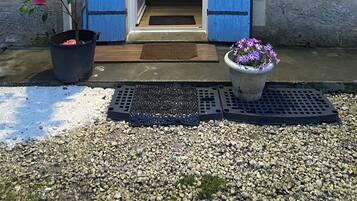 Details aan de buitenkant