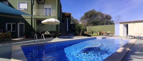 Piscine extérieure