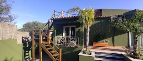 Terrasse/gårdhave