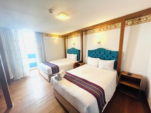 Superior Twin Room | In-room safe, soundproofing, free WiFi, wheelchair access - Rojas Plaza Boutique (Cusco)