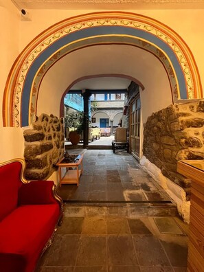 Reception - Rojas Plaza Boutique (Cusco)