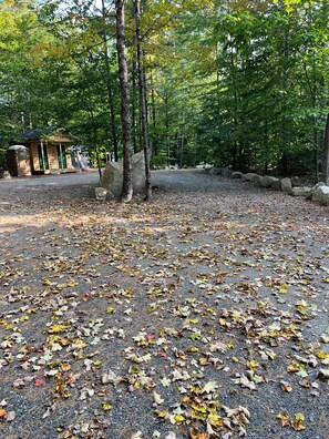 Property grounds - The Sundance Cabin (Skowhegan)