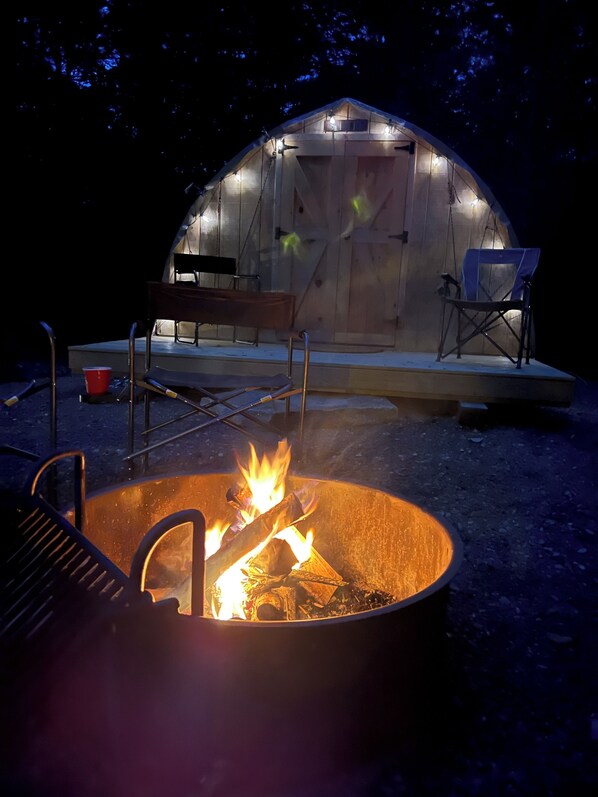 Enceinte de l’hébergement