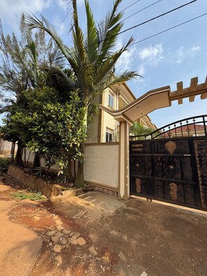 Overnatningsstedets område