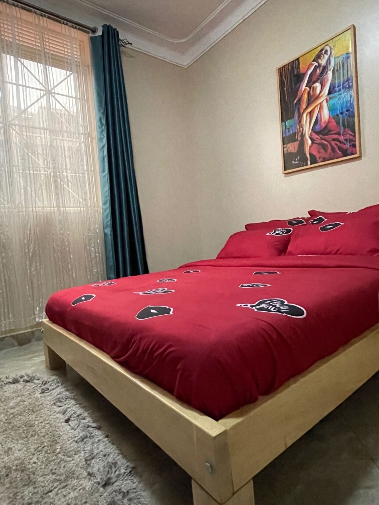 1 dormitorio, caja fuerte, tabla de planchar con plancha y wifi gratis