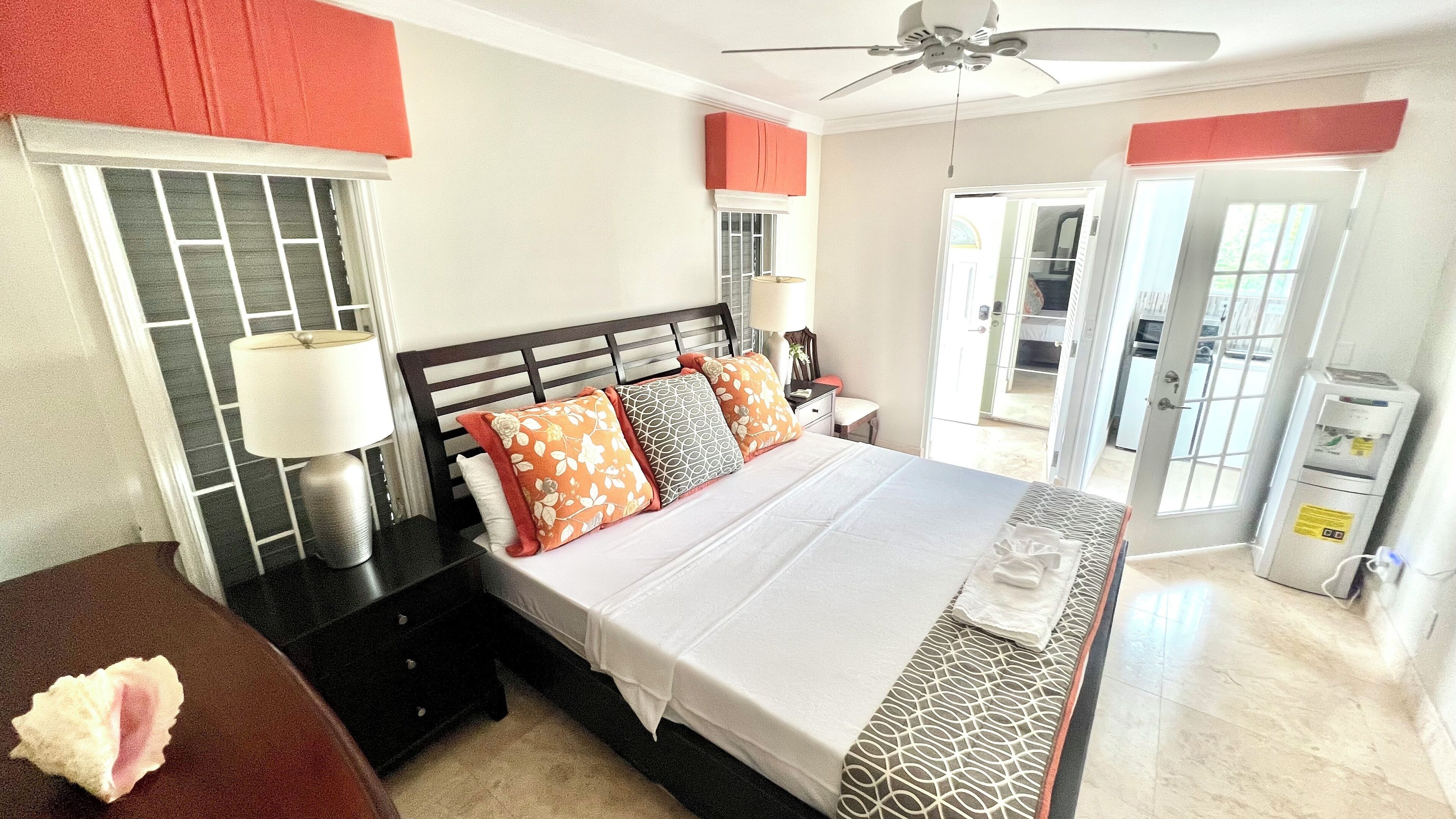 3 Schlafzimmer, Reisekinderbett, WLAN, Bettwäsche