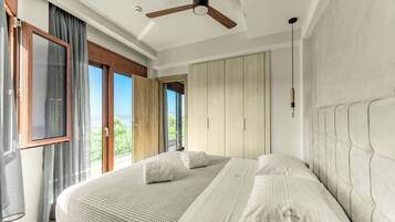 Design-huoneisto | 2 makuuhuonetta, tallelokero huoneessa, pimennysverhot, äänieristys