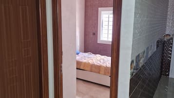 3 chambres, draps fournis