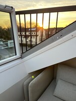 Vista desde la habitación